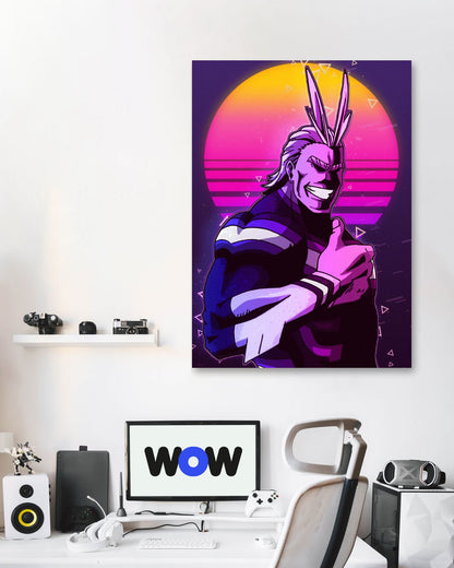 All Might - @RezekiArt