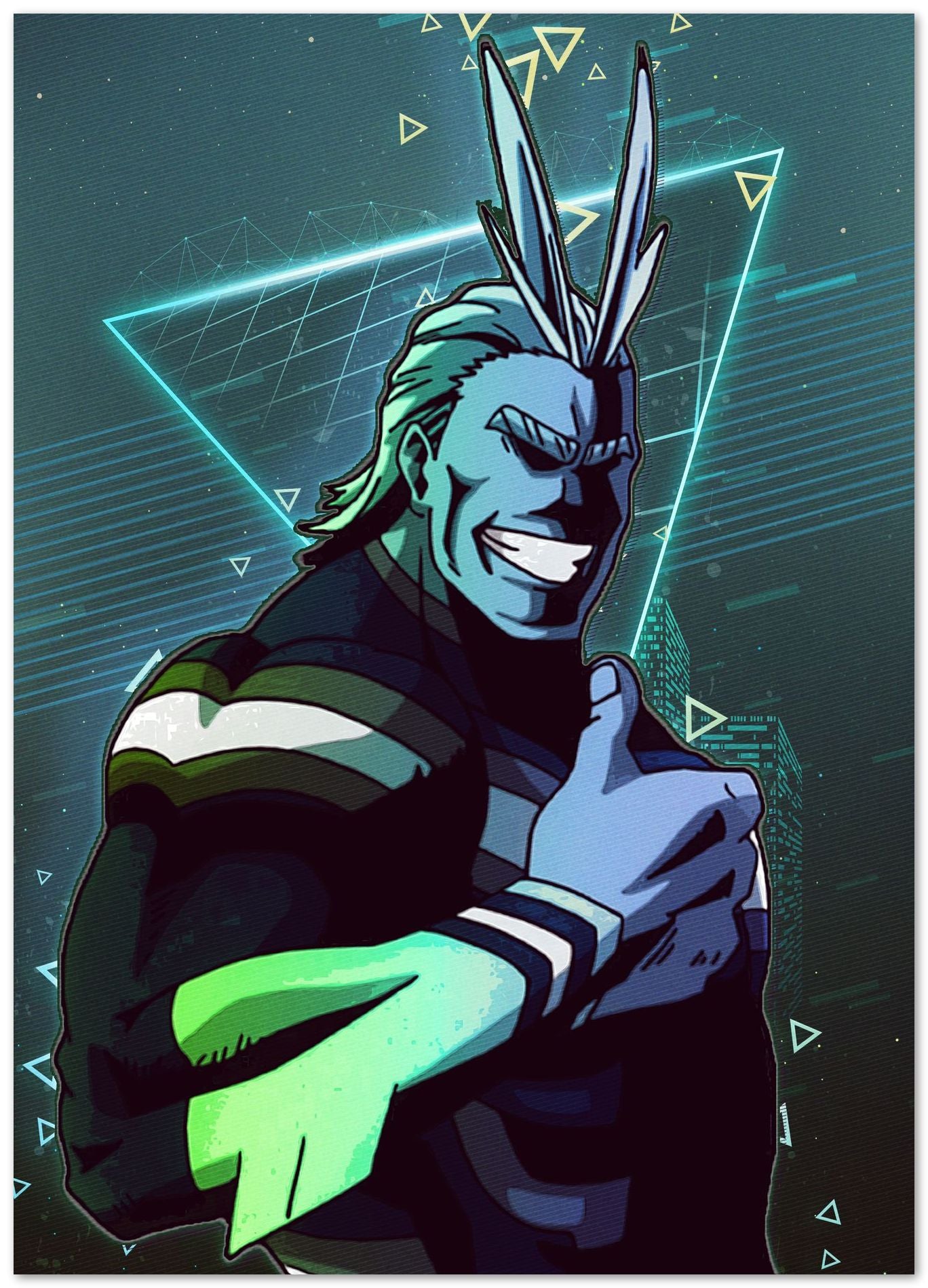 All Might - @RezekiArt