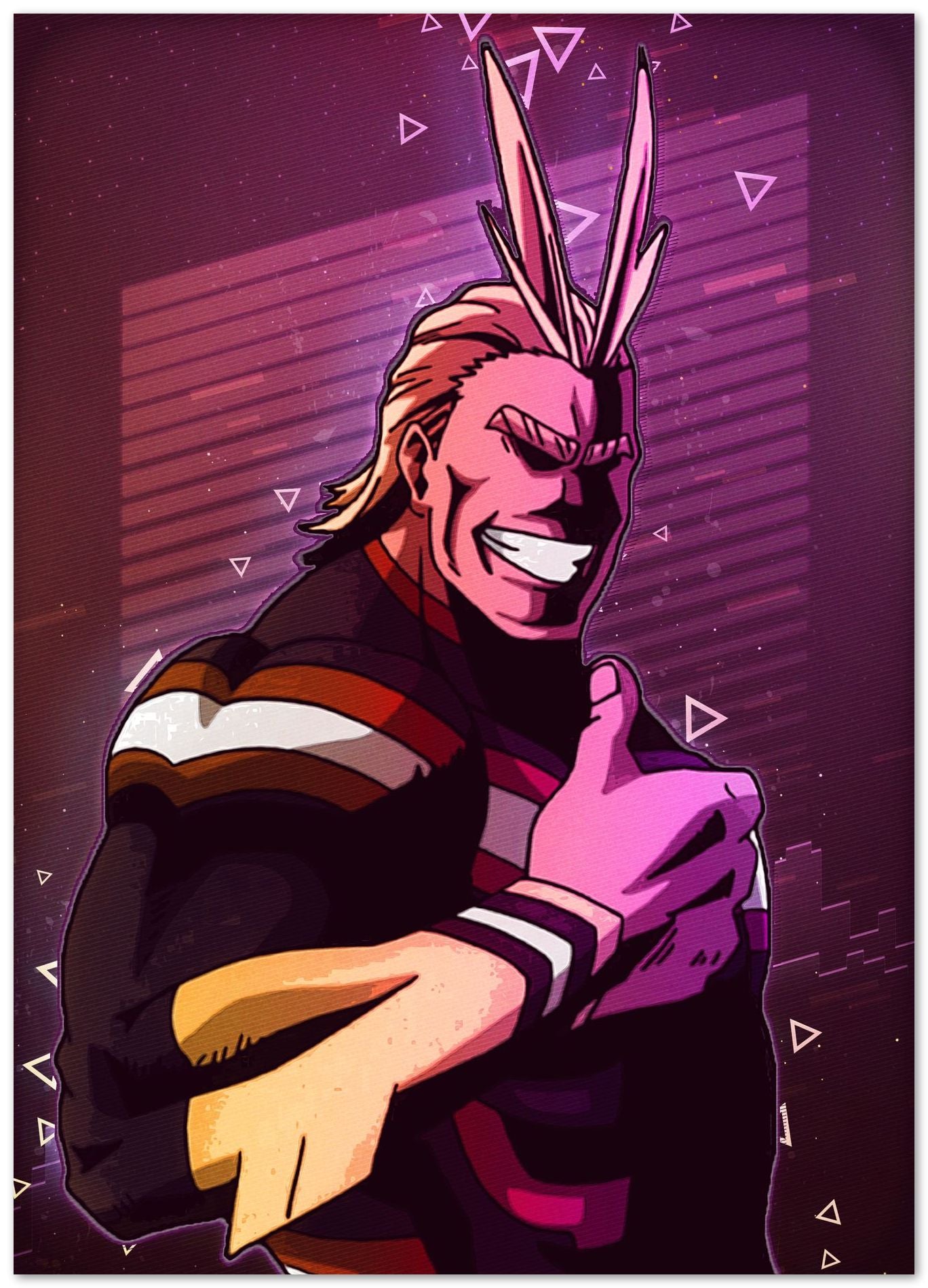 All Might - @RezekiArt