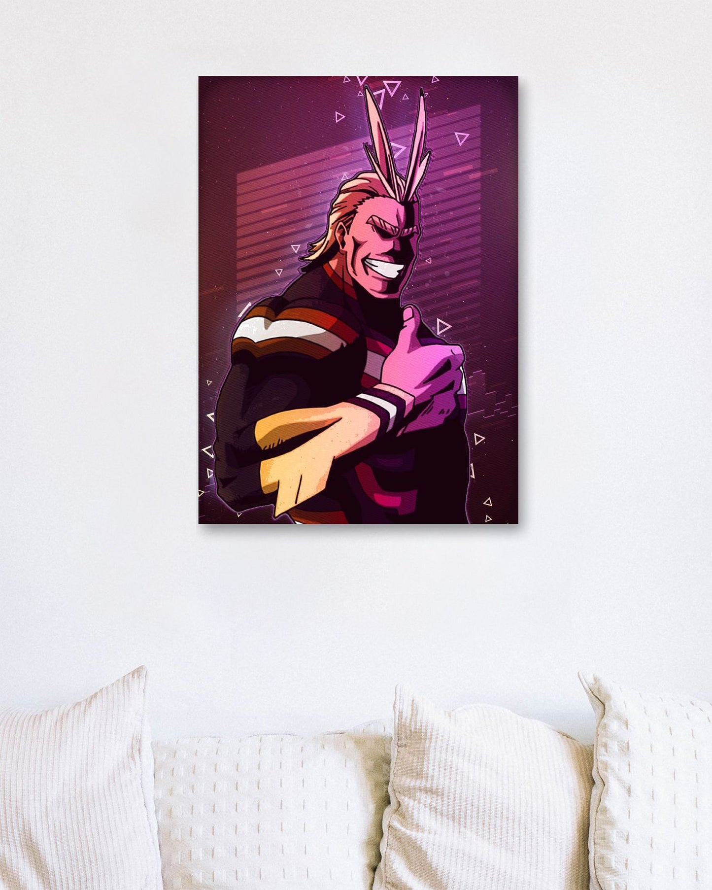 All Might - @RezekiArt