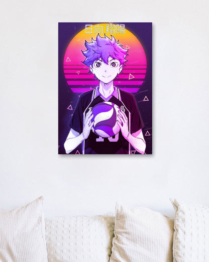 Shoyo Hinata - @RezekiArt