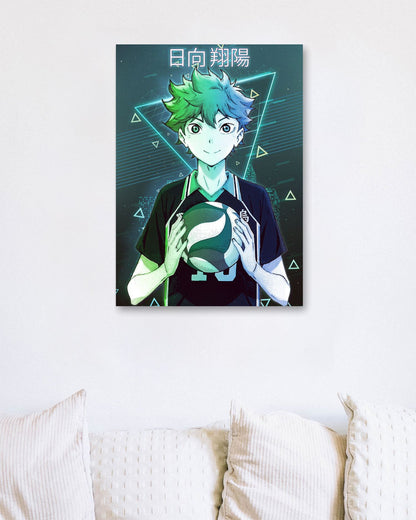 Shoyo Hinata - @RezekiArt