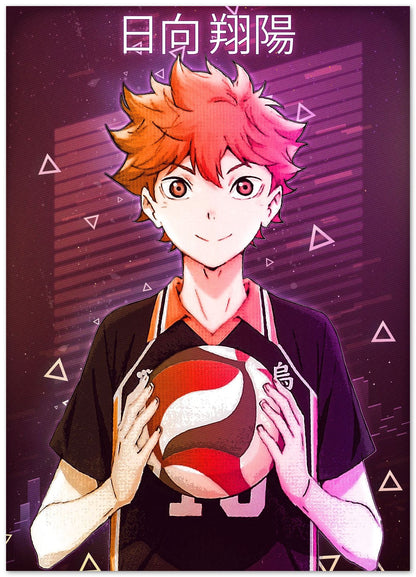 Shoyo Hinata - @RezekiArt