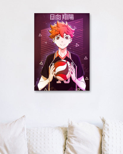 Shoyo Hinata - @RezekiArt