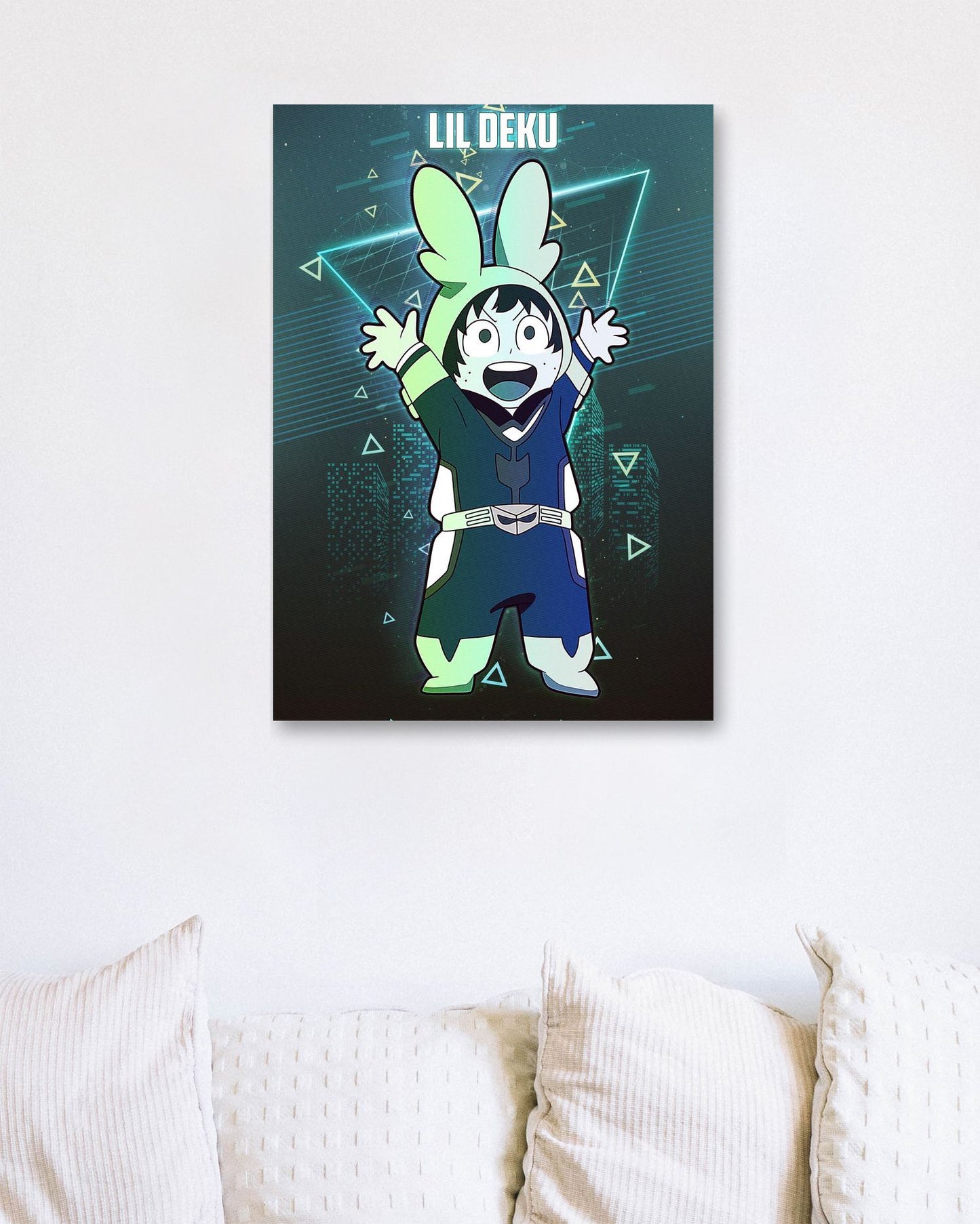 Lil Deku - @RezekiArt