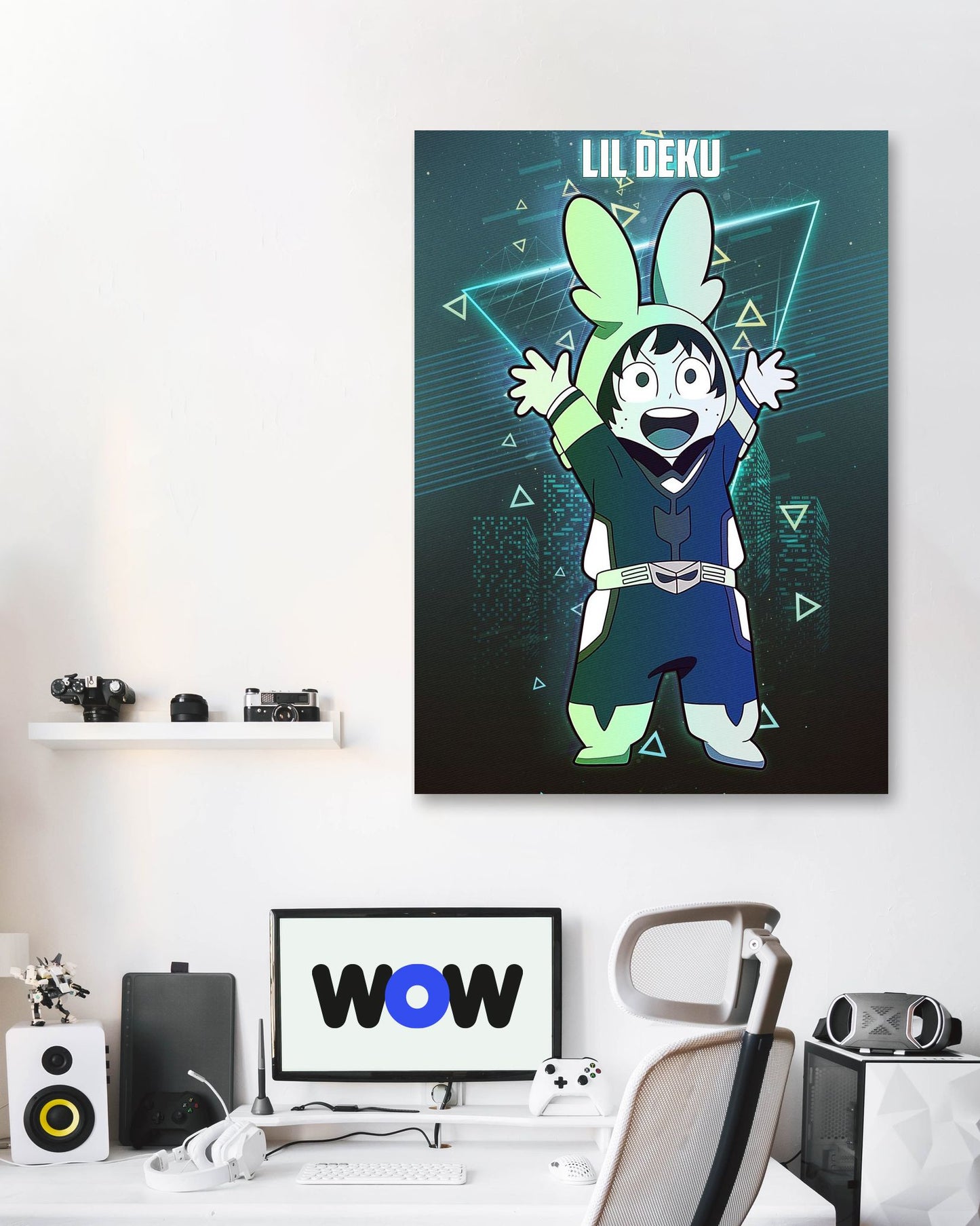 Lil Deku - @RezekiArt