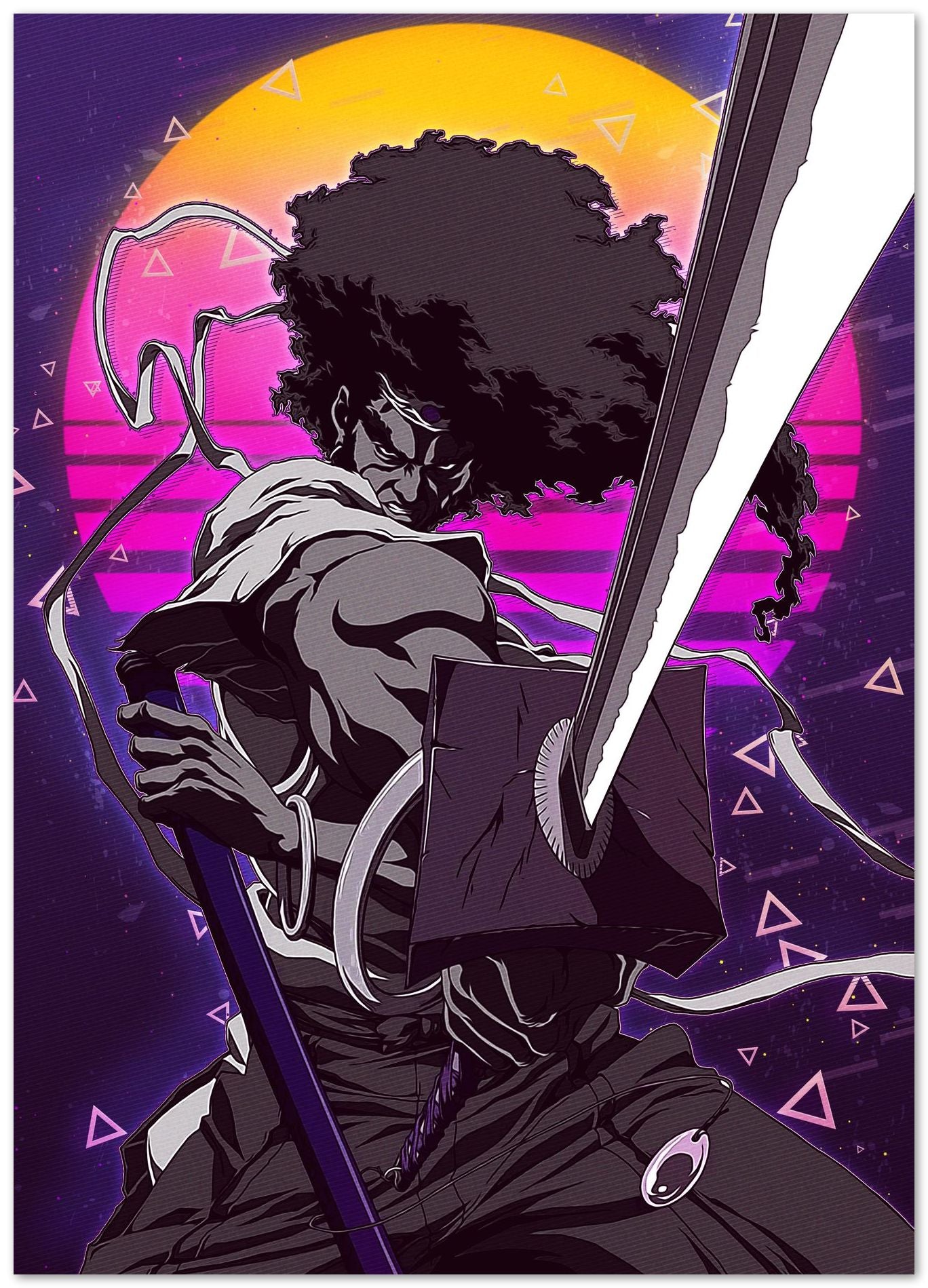 Afro Samurai - @RezekiArt