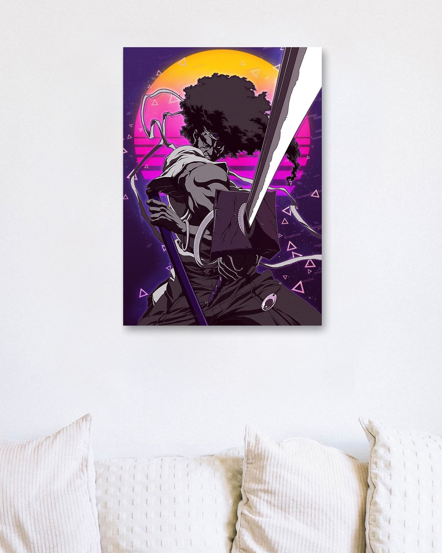 Afro Samurai - @RezekiArt