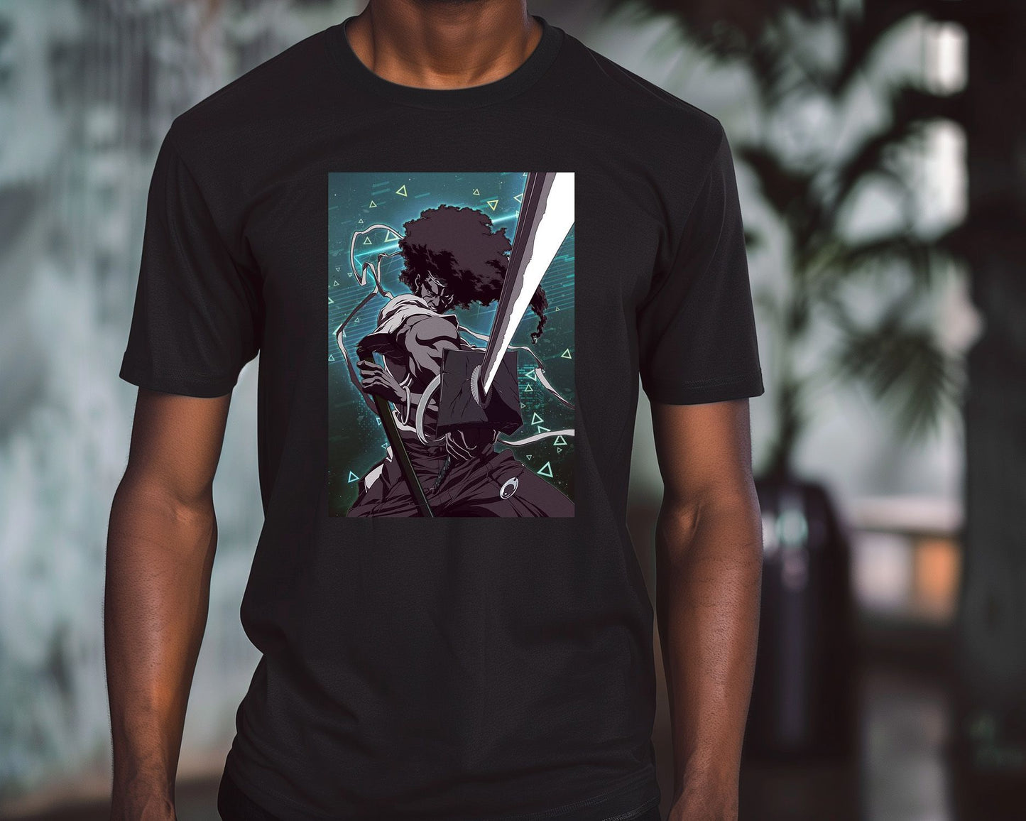 Afro Samurai - @RezekiArt