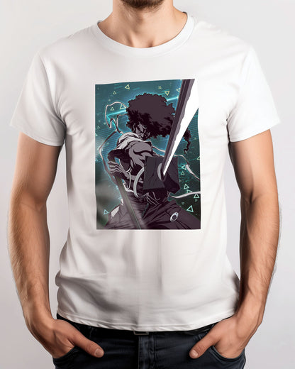 Afro Samurai - @RezekiArt