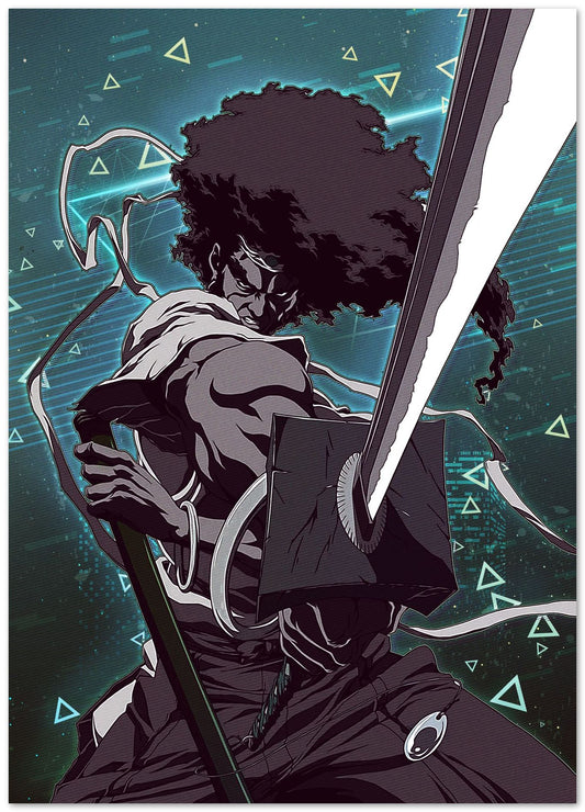 Afro Samurai - @RezekiArt