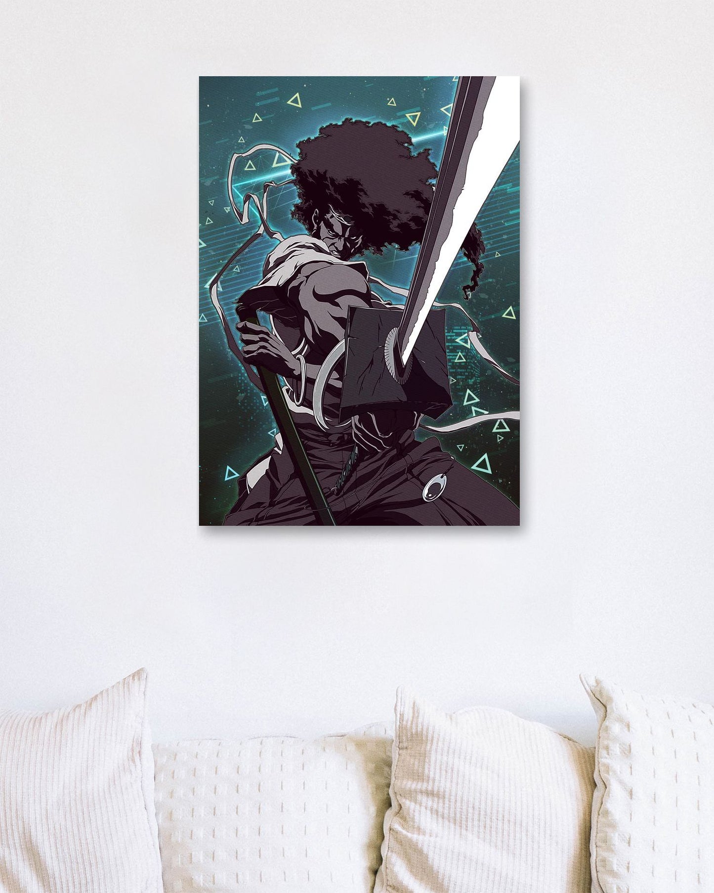 Afro Samurai - @RezekiArt