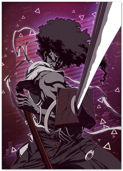 Afro Samurai - @RezekiArt