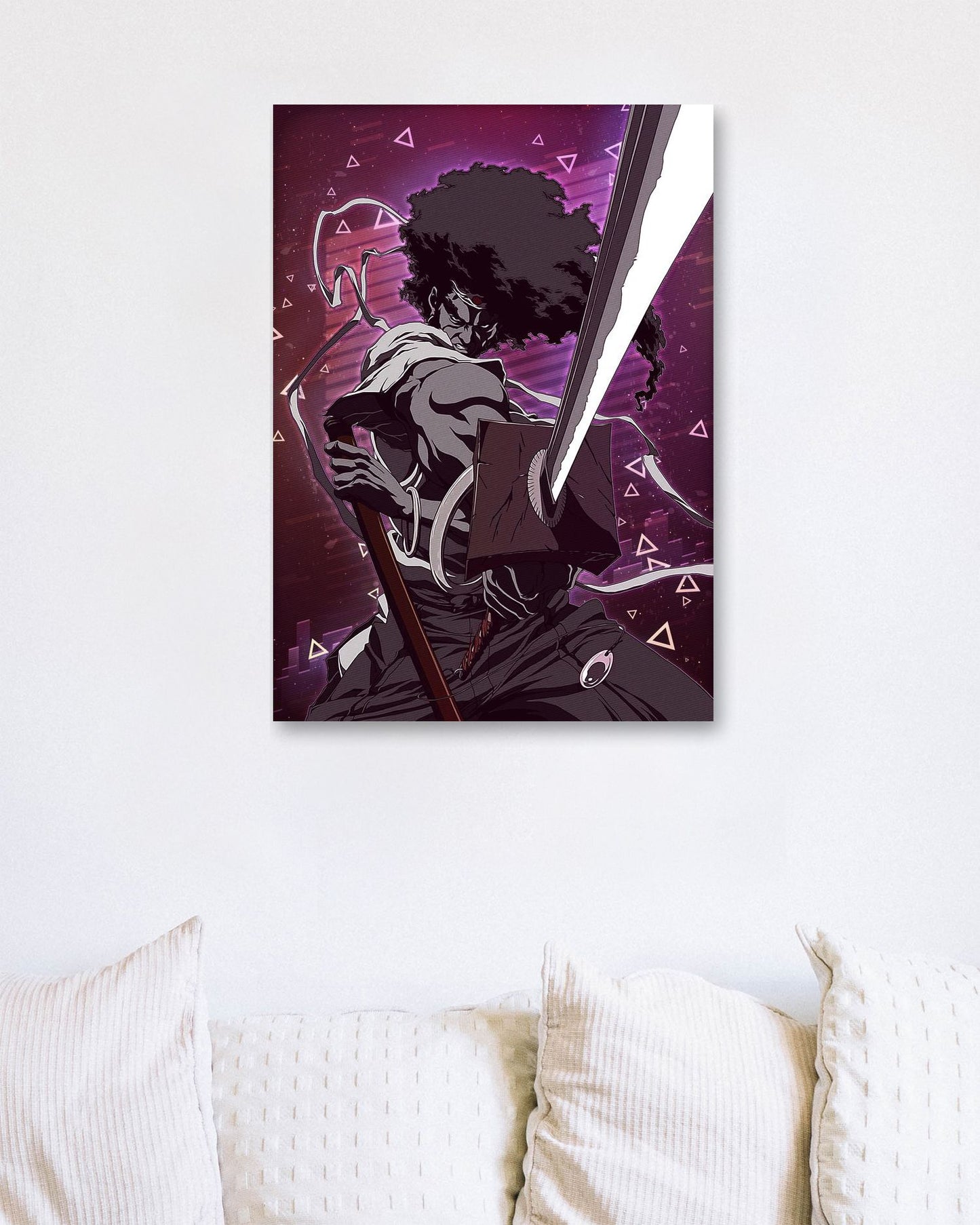 Afro Samurai - @RezekiArt