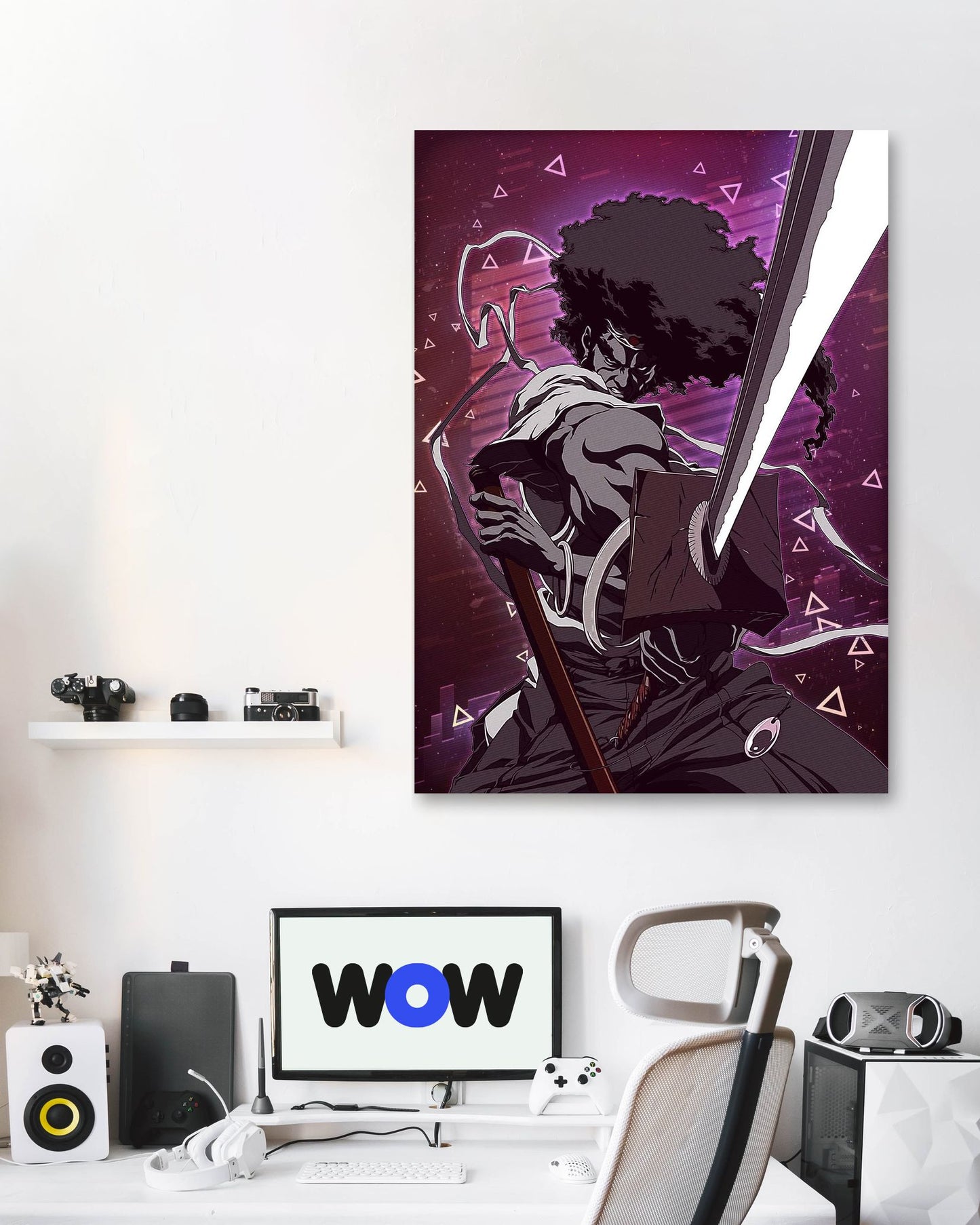 Afro Samurai - @RezekiArt