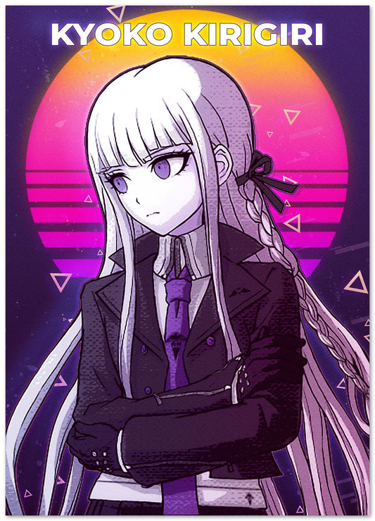 Kyoko Kirigiri - @RezekiArt