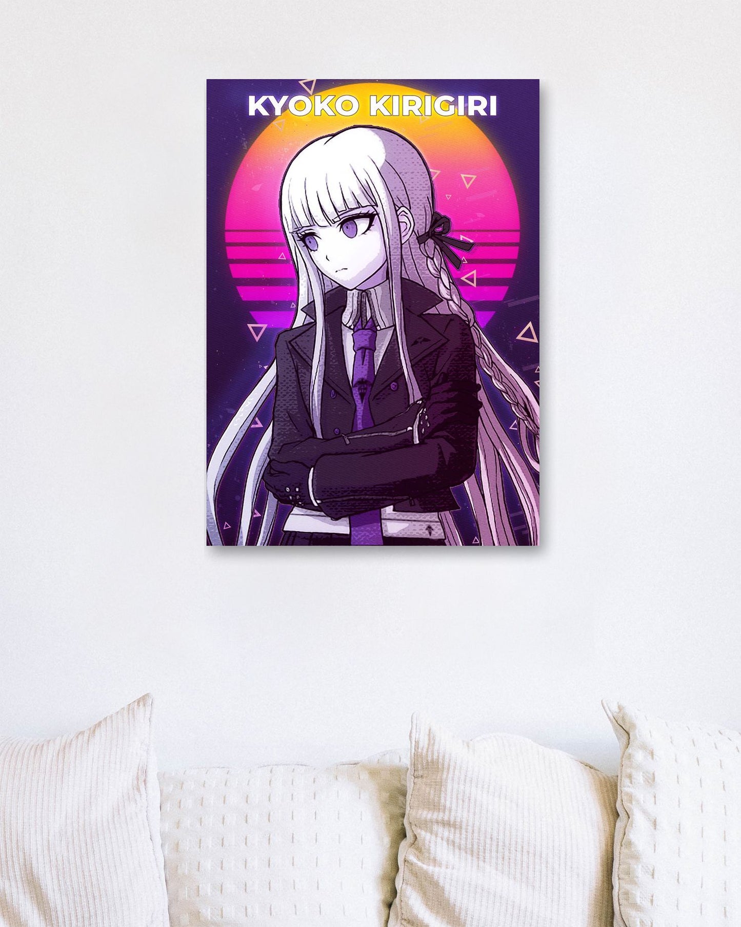 Kyoko Kirigiri - @RezekiArt