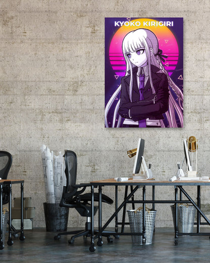 Kyoko Kirigiri - @RezekiArt