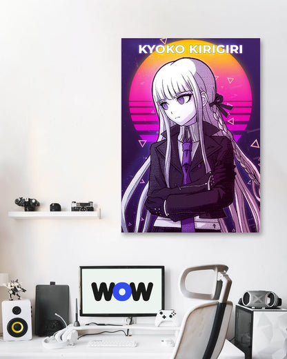 Kyoko Kirigiri - @RezekiArt