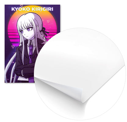 Kyoko Kirigiri - @RezekiArt