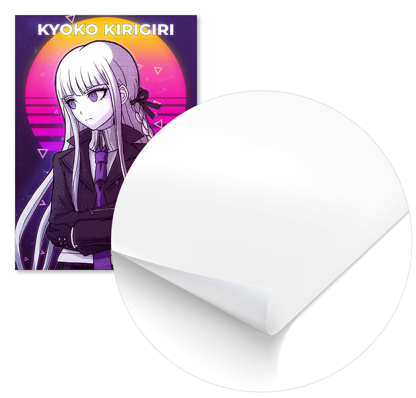 Kyoko Kirigiri - @RezekiArt