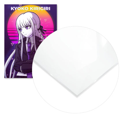 Kyoko Kirigiri - @RezekiArt