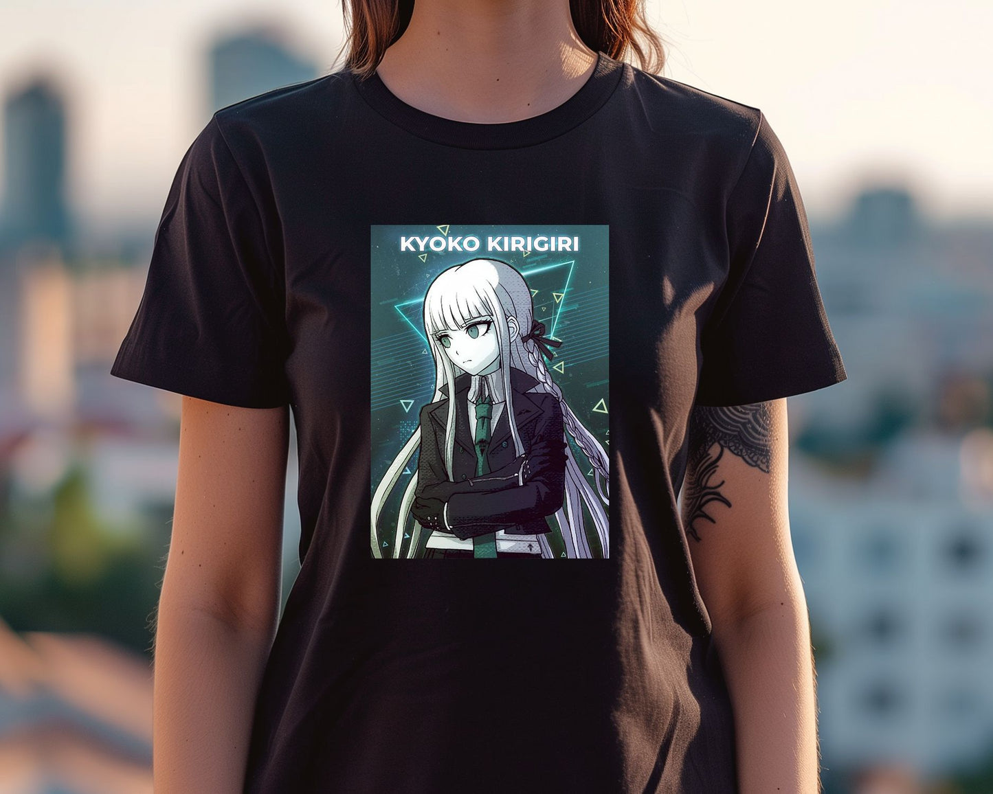 Kyoko Kirigiri - @RezekiArt