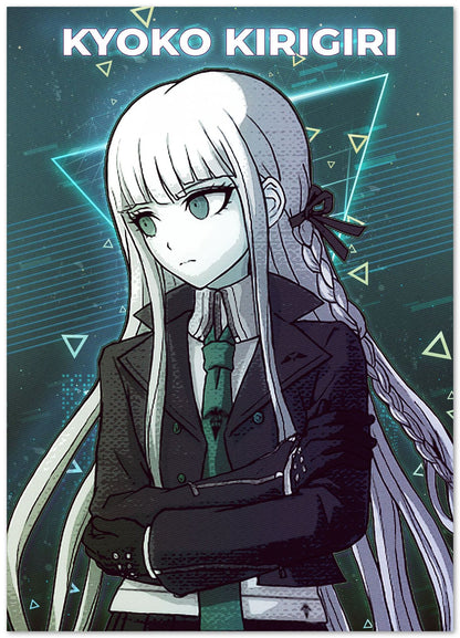 Kyoko Kirigiri - @RezekiArt