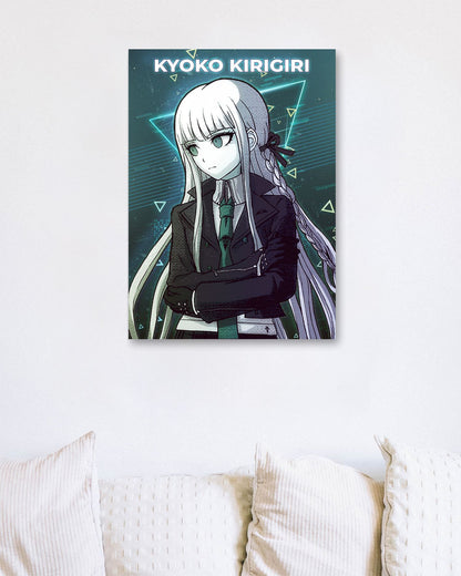 Kyoko Kirigiri - @RezekiArt