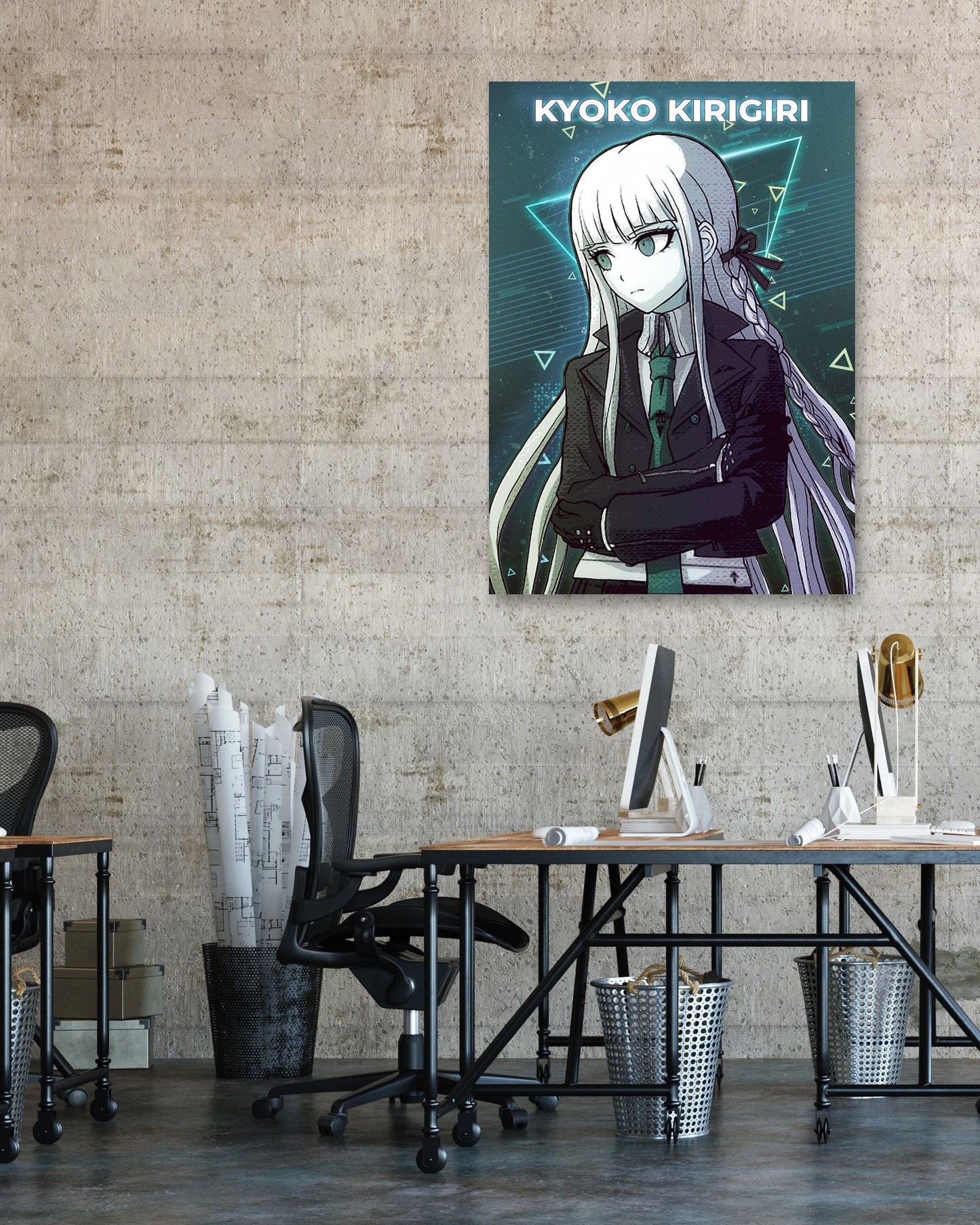 Kyoko Kirigiri - @RezekiArt