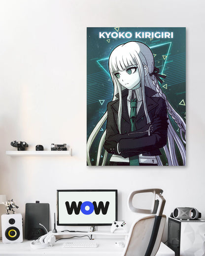 Kyoko Kirigiri - @RezekiArt