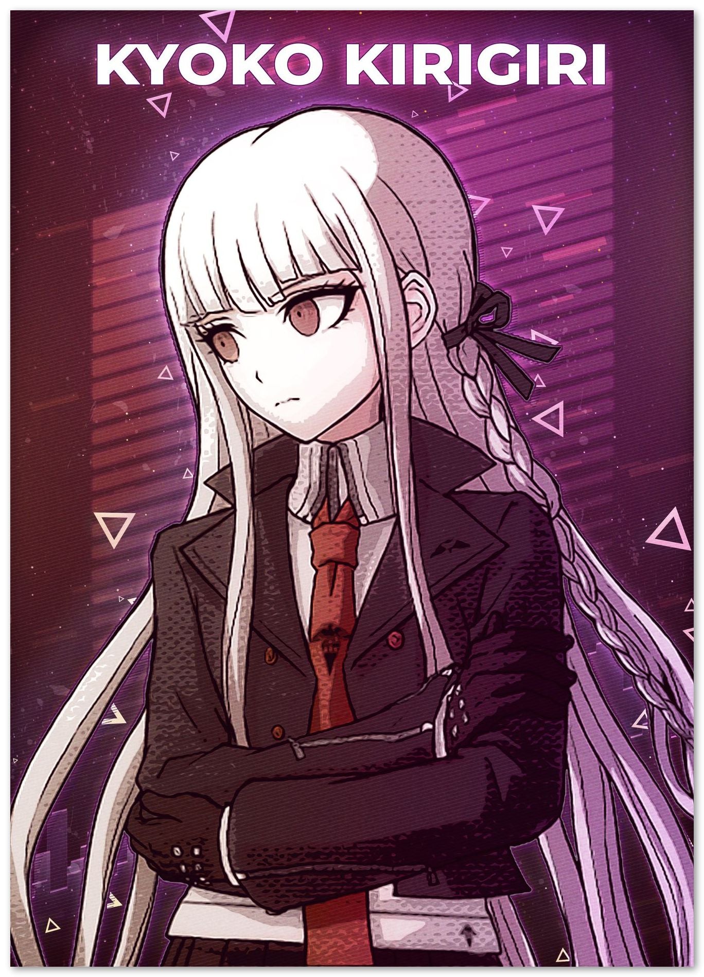 Kyoko Kirigiri - @RezekiArt