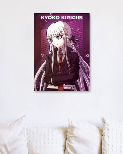 Kyoko Kirigiri - @RezekiArt