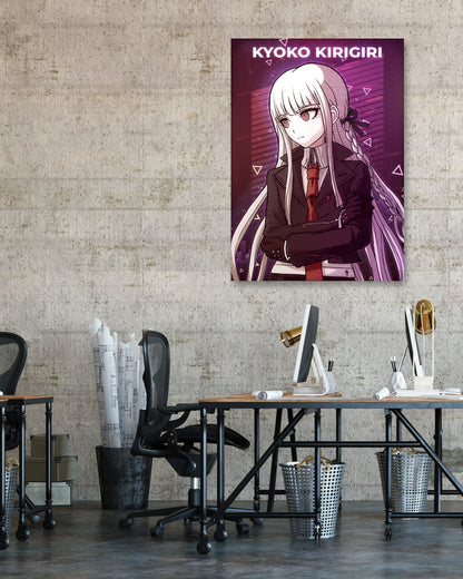 Kyoko Kirigiri - @RezekiArt