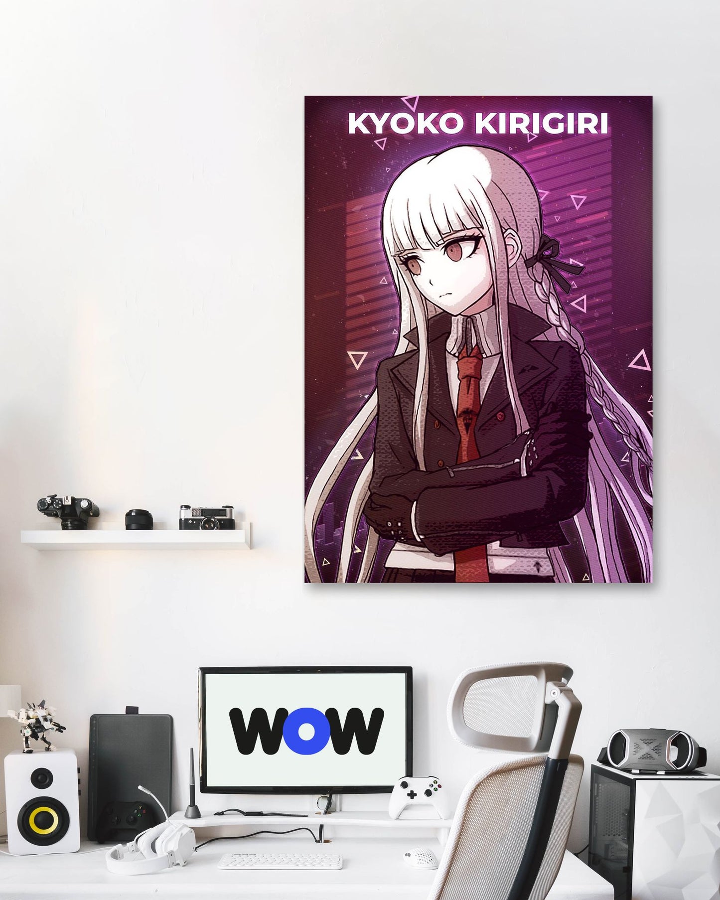 Kyoko Kirigiri - @RezekiArt