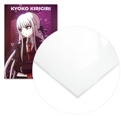 Kyoko Kirigiri - @RezekiArt