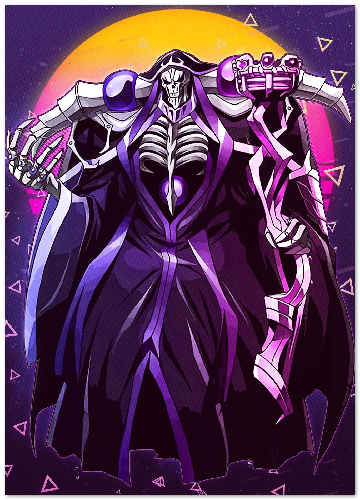 Ainz Ooal Gown - @RezekiArt