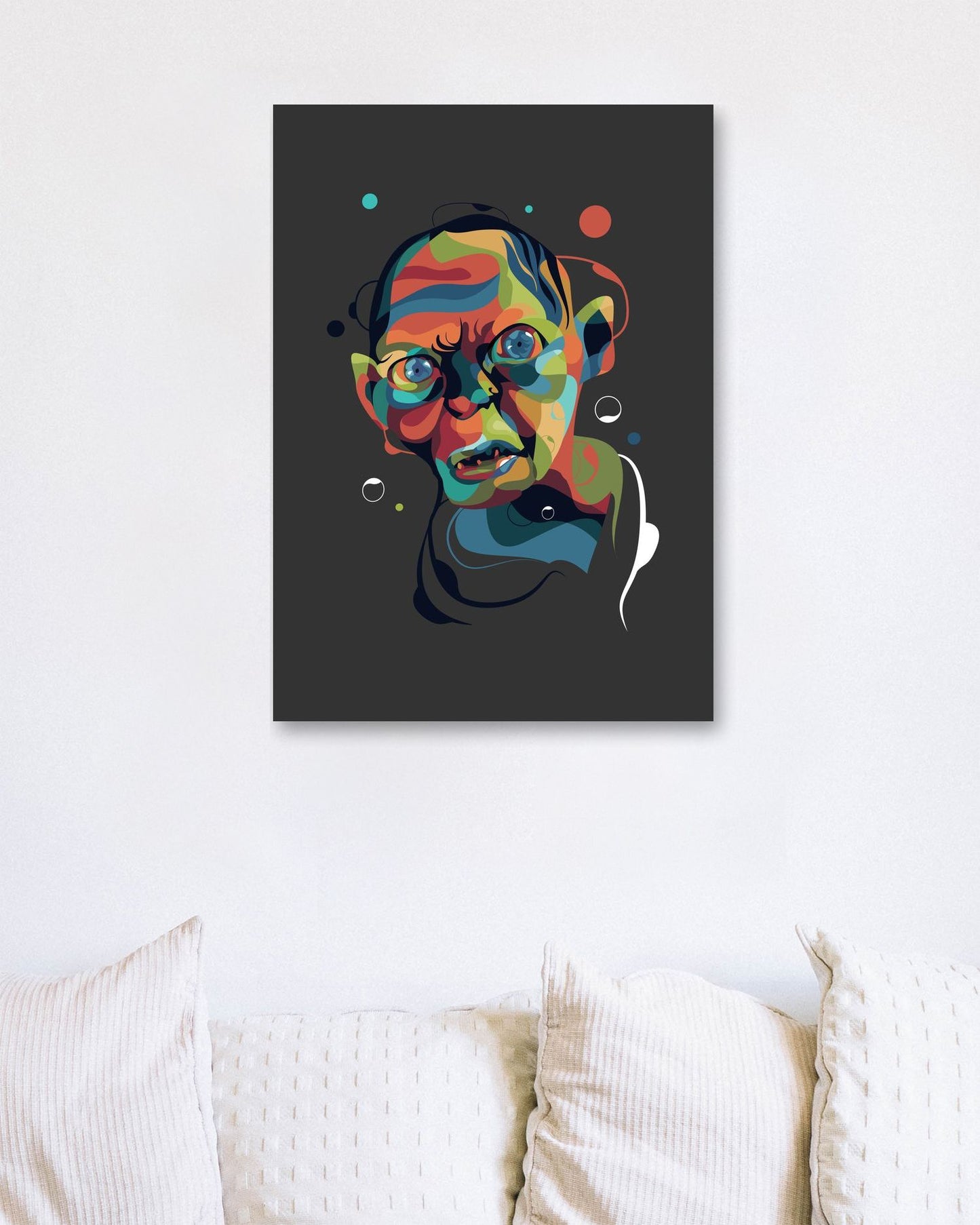 Gollum pop art - @ADart