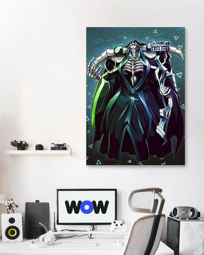 Ainz Ooal Gown - @RezekiArt