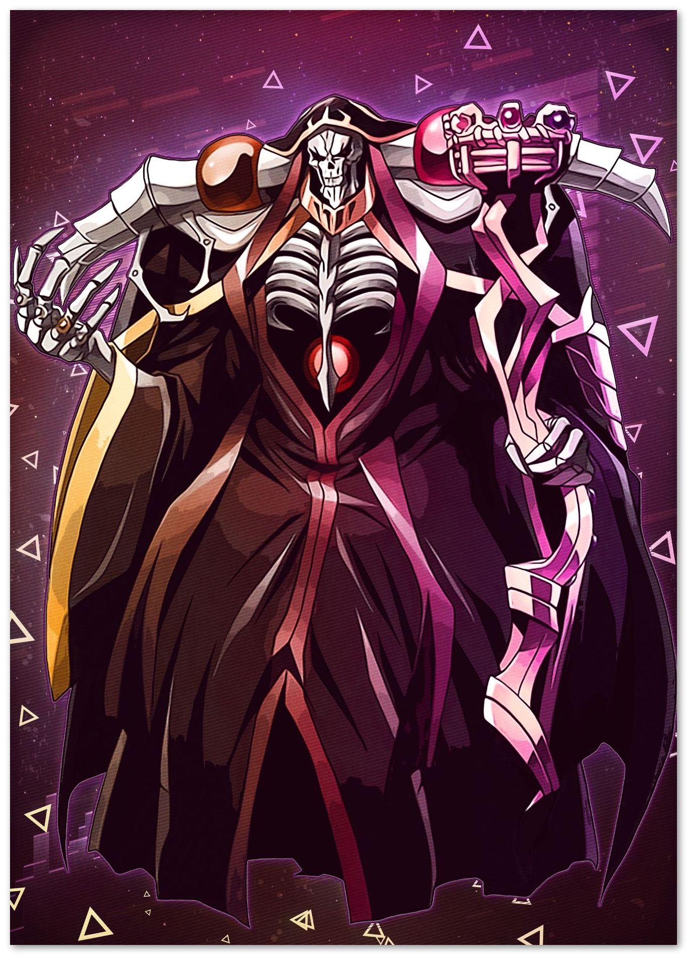 Ainz Ooal Gown - @RezekiArt