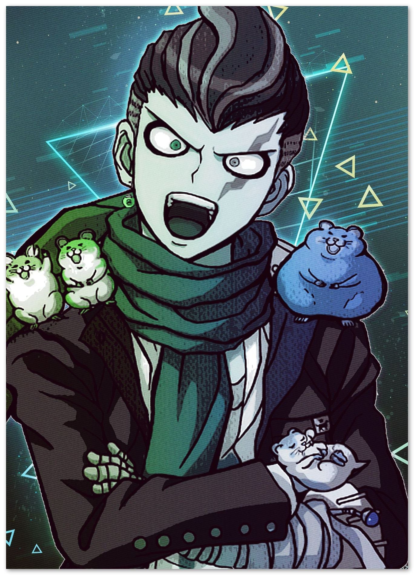 Gundham Tanaka - @RezekiArt