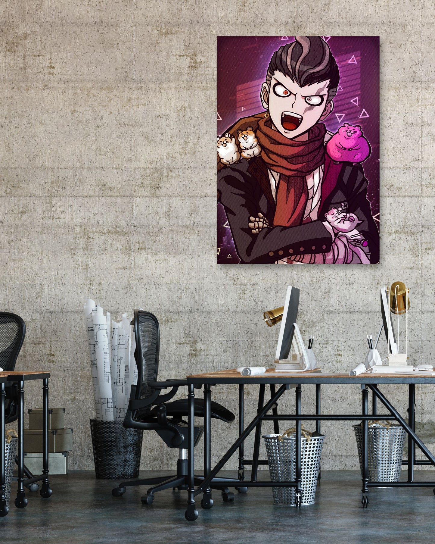 Gundham Tanaka - @RezekiArt