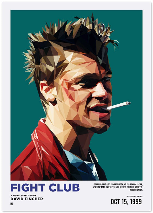 tyler durden - @Artnesia