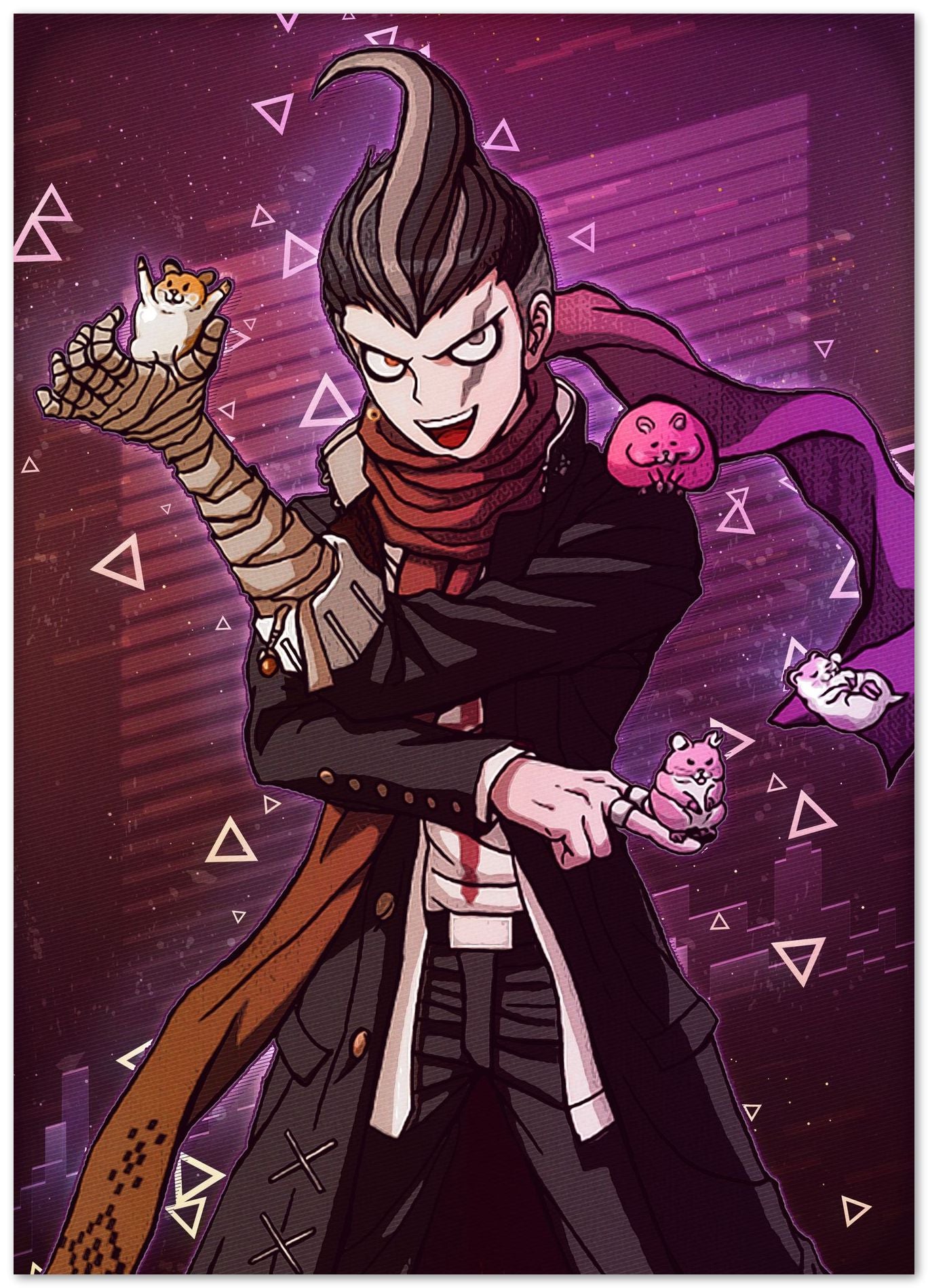 Gundham Tanaka - @RezekiArt