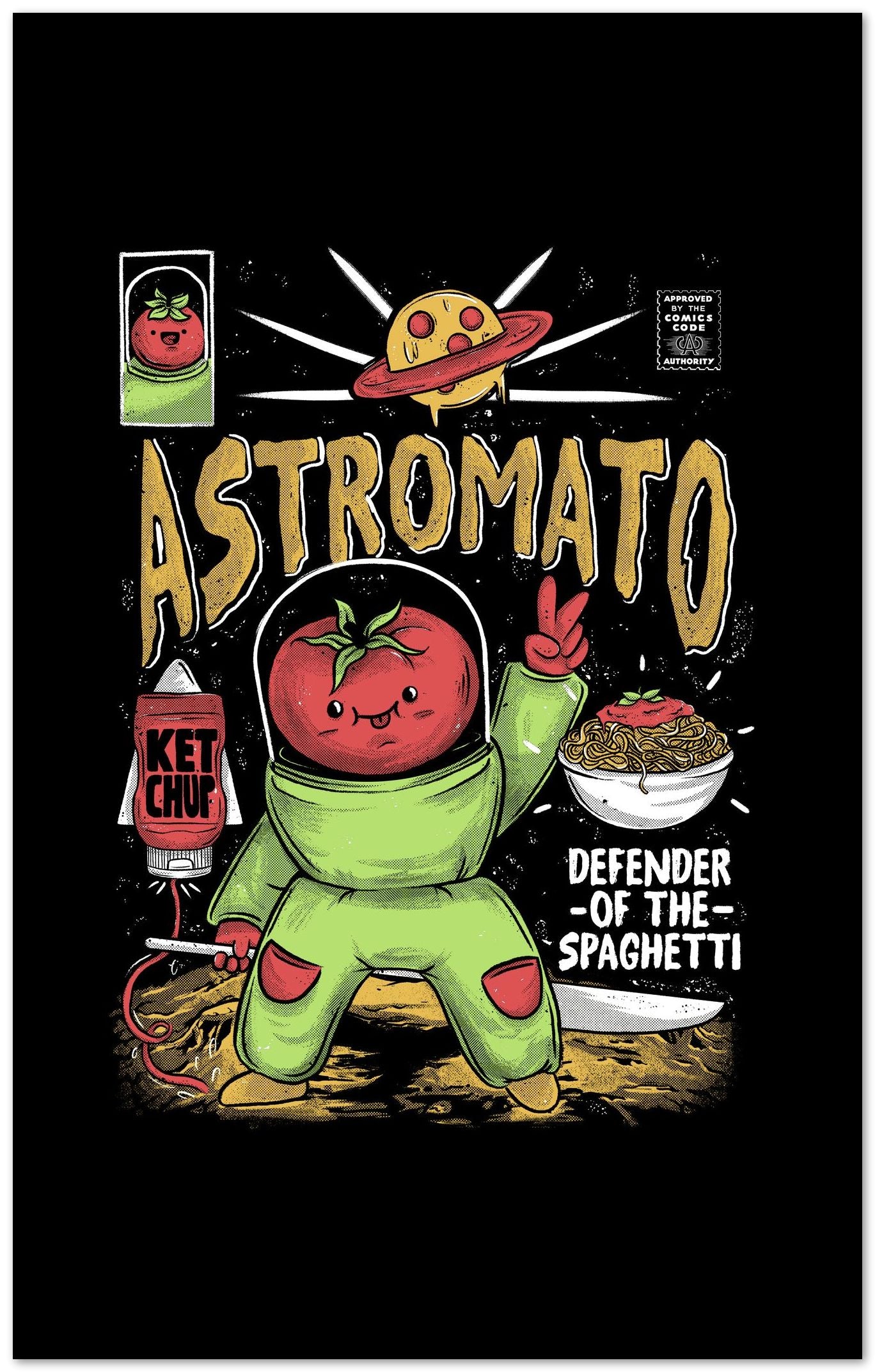 Astromato - @Ilustrata