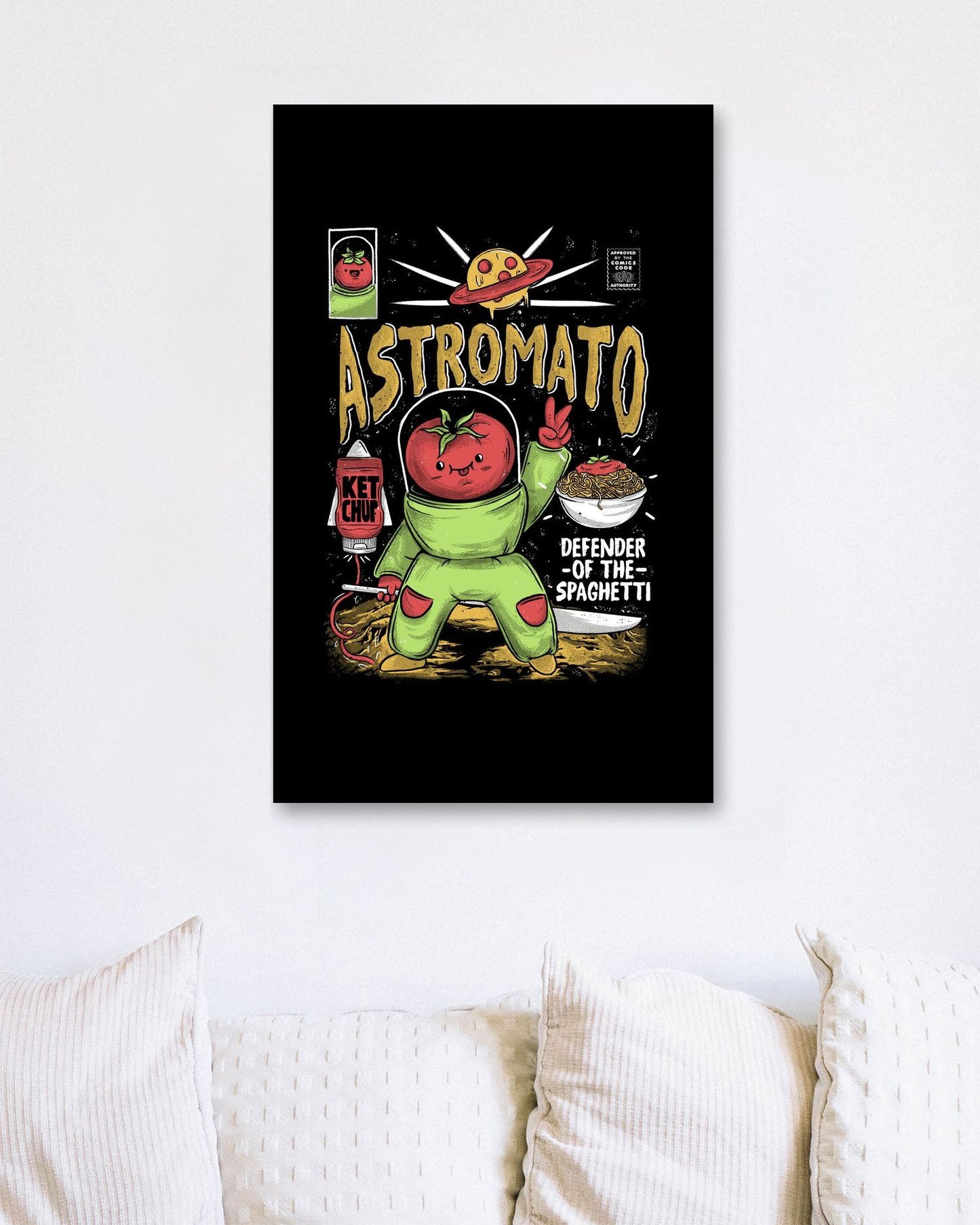 Astromato - @Ilustrata