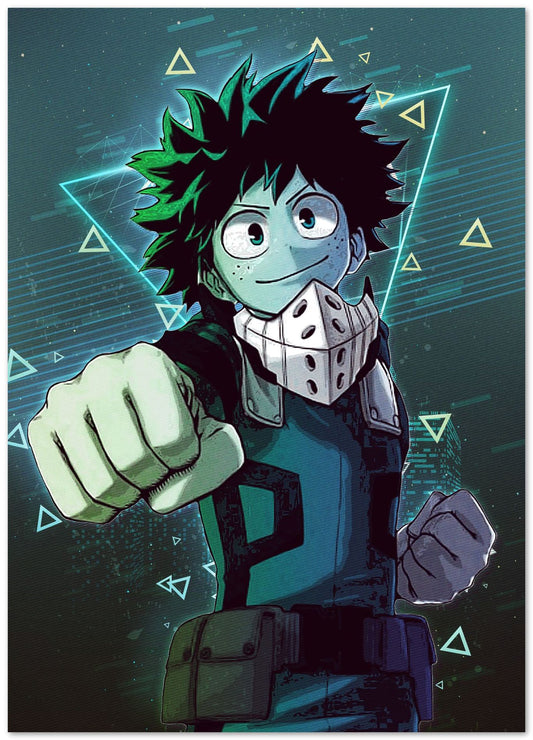 Izuku Midoriya - @RezekiArt