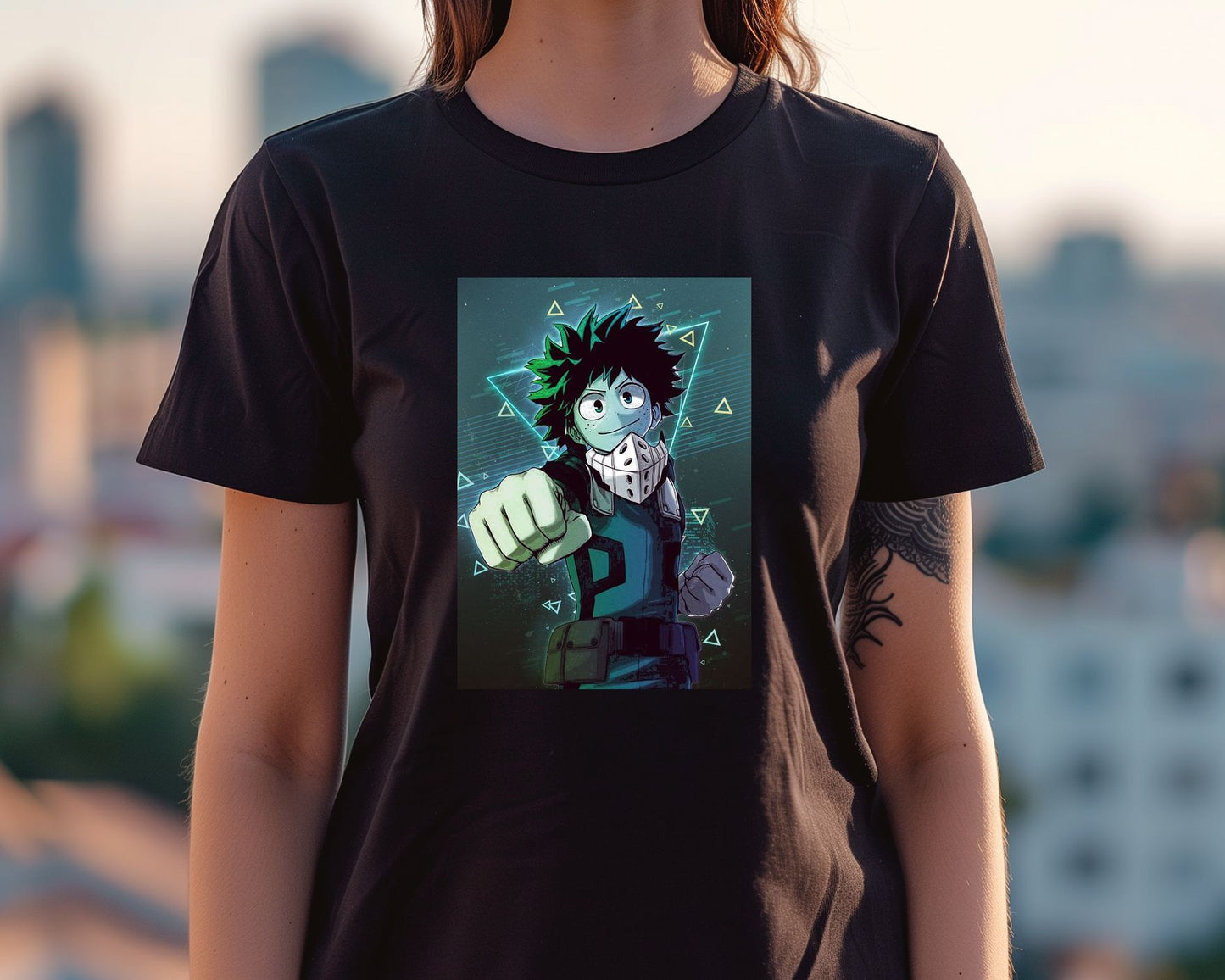 Izuku Midoriya - @RezekiArt