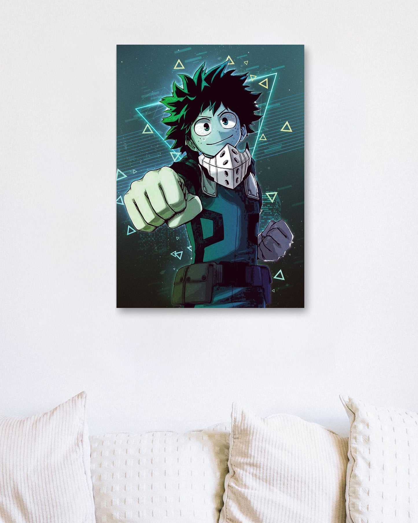 Izuku Midoriya - @RezekiArt