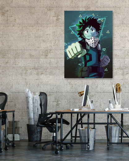 Izuku Midoriya - @RezekiArt